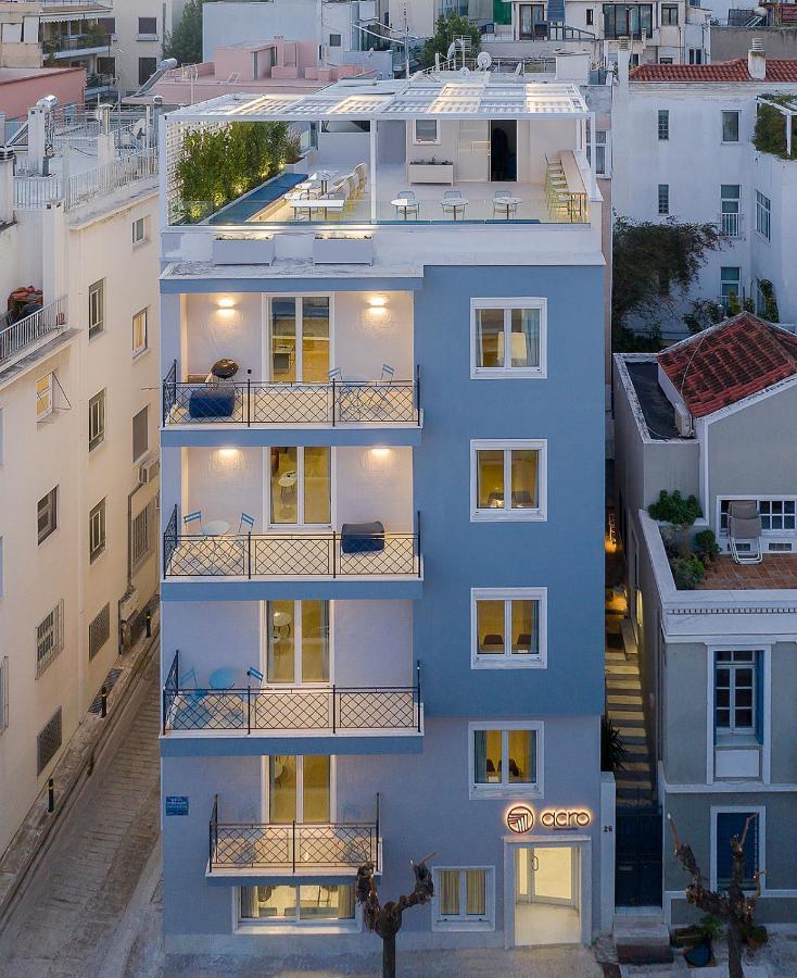 Acro Urban Suites Athens Exterior photo