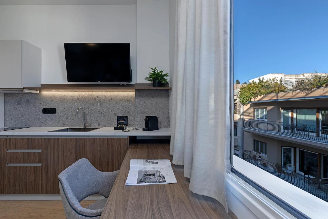 Acro Urban Suites Athens Exterior photo